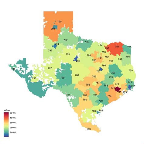 Heat Zone Map By Zip Code