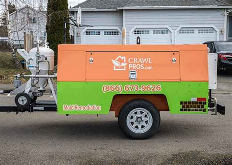 Crawl Space Mold Removal & Remediation Services | Crawl Pros