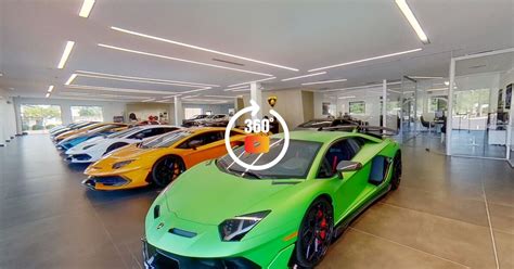 Lamborghini Charlotte visite virtuelle | Klapty