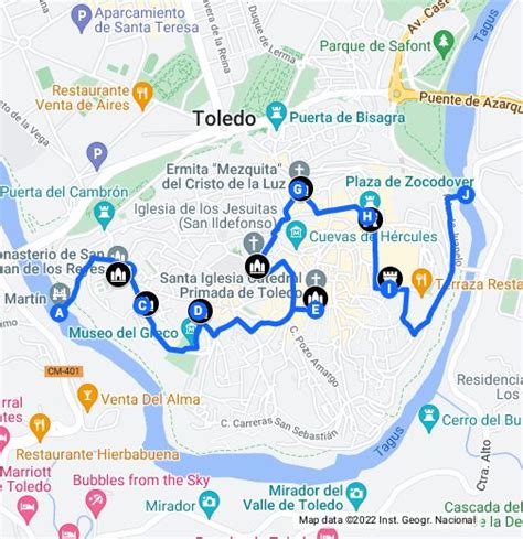 Kevmrc.com - Your free walking tour of Toledo, Spain in 2022 | Spain ...