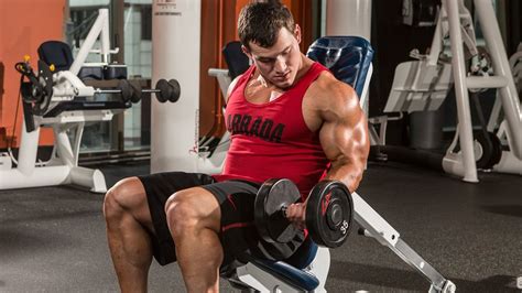 Hunter Labrada's Top 5 Biceps Exercises