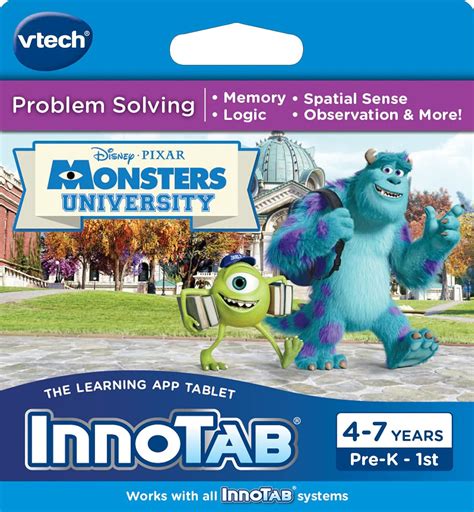 Dad of Divas' Reviews: Game Review - VTech InnoTab Monsters University