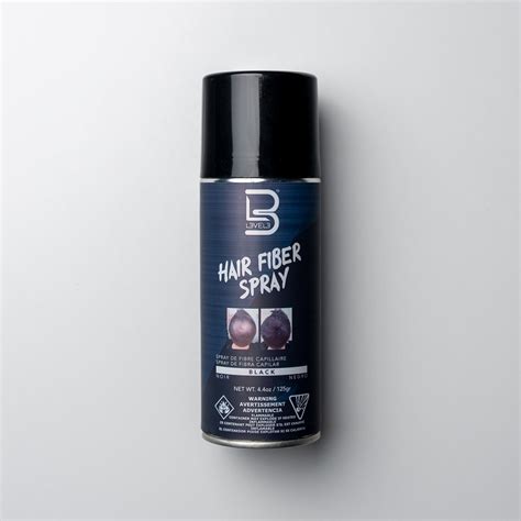 Hair Fiber Spray | Thinning Hair and Bald Spot Spray | L3VEL3