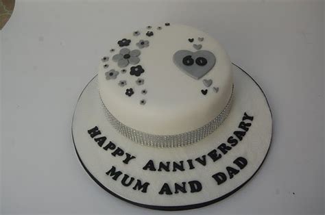 Simple 5th Wedding Anniversary Cake - Animaltree