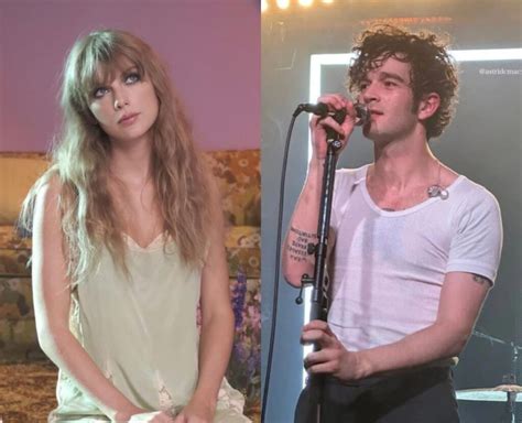 Taylor Swift ‘dating The 1975 frontman Matty Healy’ after splitting ...