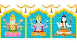 Hindu gods – the trimurti - Nature of God and existence in Hinduism - GCSE Religious Studies ...