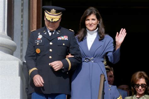 Nikki Haley's husband will be deployed to Africa for much of 2024 campaign - ABC News