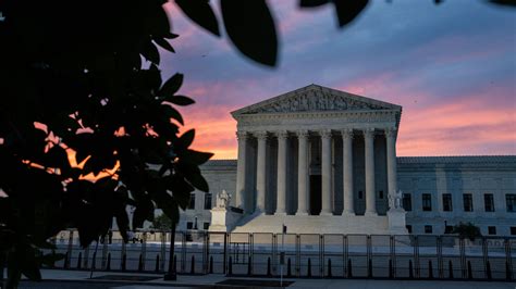 Supreme Court to Reopen to the Public When Justices Return - The New York Times