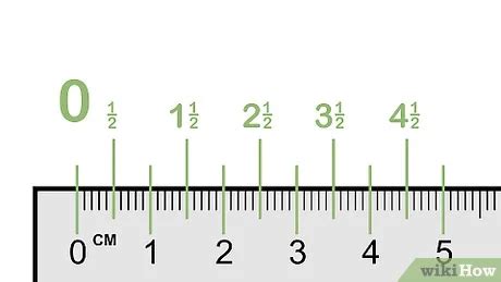 Inch And Metric Rulers Centimeters And Inches Measuring Scale Cm Metrics Indicator Precision ...