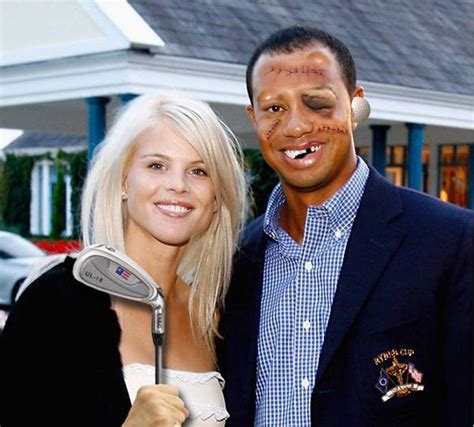 Official Tiger Woods Family Christmas Portrait | Phil's Stock World