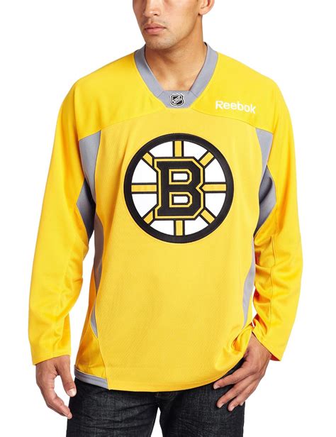 NHL Boston Bruins Practice Jersey, Gold, XX-Large: Amazon.in: Clothing ...