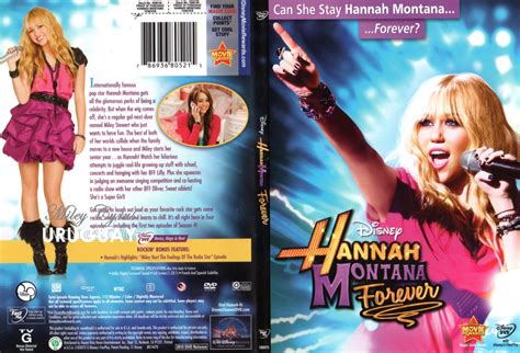 Miley Cyrus English: Scans de Hannah Montana Forever DVD