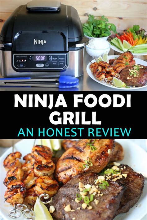 We Tested The Ninja Foodi Grill. Here’s Our Review | Recipe | Healthy grilling recipes, Air ...