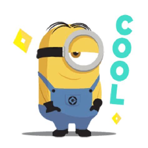 Minions WhatsApp Stickers - Stickers Cloud