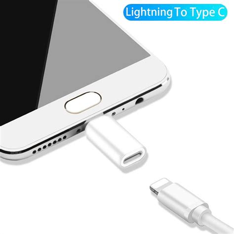 2pcs lightning To Type-c Charging Cable Converter - Apple To Type-c ...