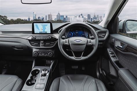 Ford Escape 2022 Interior