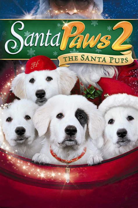 Santa Paws 2: The Santa Pups DVD Release Date November 20, 2012