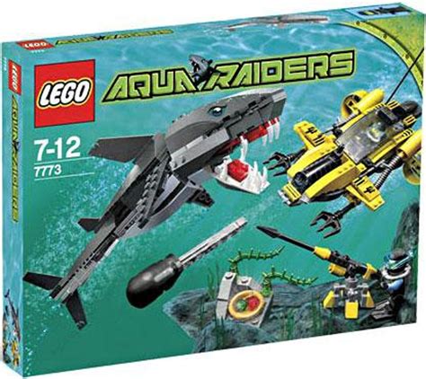 LEGO Aqua Raiders Tiger Shark Attack Set 7773 - ToyWiz