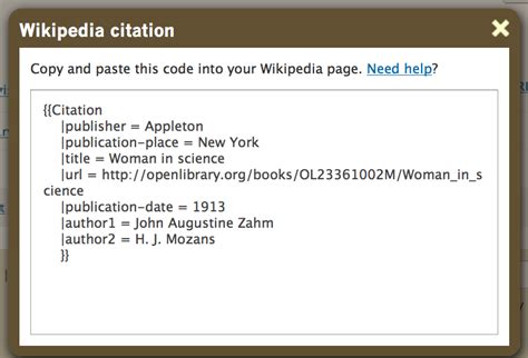 Coyle's InFormation: Wikipedia and bibliography