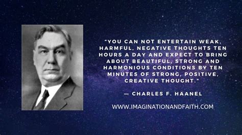 Charles F. Haanel – Biography – ImaginationAndFaith