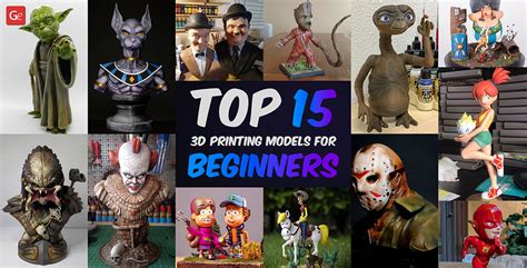 Best 3D Printing Models for Beginners with STL File Download Links