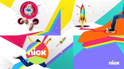 Nick Rebrand | Pitch on Behance | Nickelodeon, Nick, Rebranding