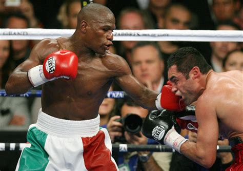 De La Hoya shuts door to Mayweather rematch - The Ring