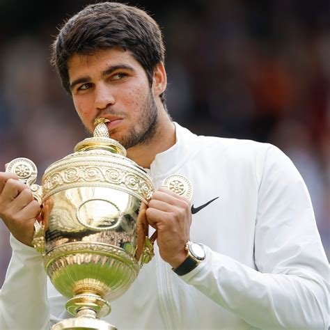 Carlos Alcaraz 2023 Wimbledon Men's Singles Champion Facts, Bio ...