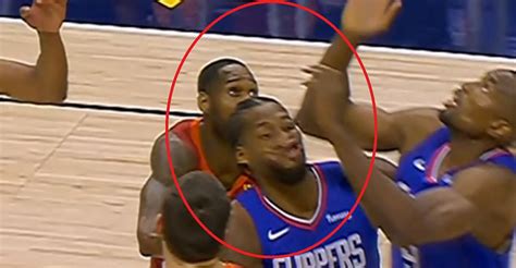 Kawhi Leonard’s Facial Injury in Slow Motion (Video) - Game 7