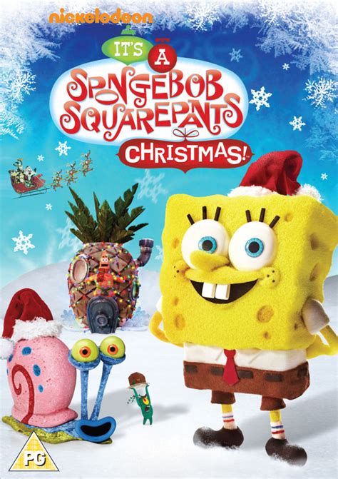 SpongeBob SquarePants: Its a SpongeBob SquarePants Christmas DVD ...