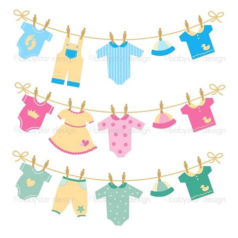 Baby Clothes Clip Art - Cliparts.co