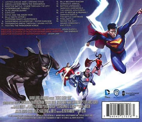 The World's Finest - Justice League: War