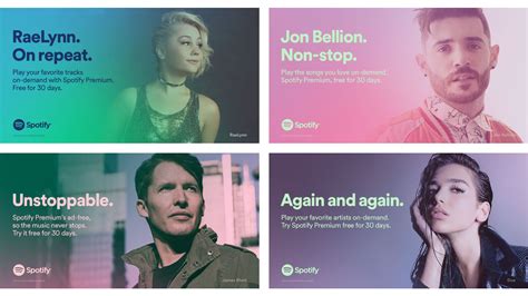 Spotify Premium | Artist Marketing — Matt Cauley Design