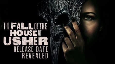 THE FALL OF THE HOUSE OF USHER Poster & Release Date Revealed - Monster Fest : Monster Fest