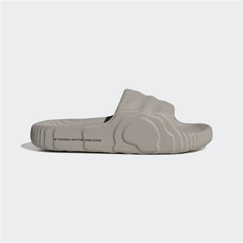 adidas Adilette 22 Slides - Brown | Free Shipping with adiClub | adidas US