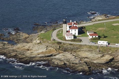 Beavertail Light, Jamestown, Rhode Island, United States