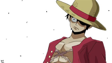 Download Straw Hat Monkey D. Luffy Anime One Piece HD Wallpaper by Gabriel Frecs