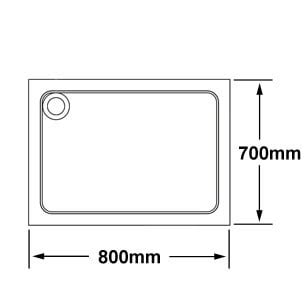 Shower Tray Sizes