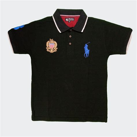 Ralph Lauren Polo Shirt Black - Winci