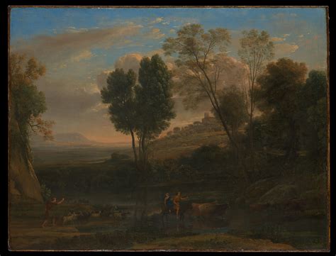 Claude Lorrain (Claude Gellée) | Sunrise | The Metropolitan Museum of Art