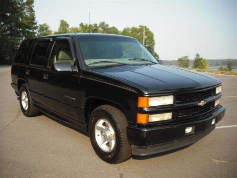 2000 Chevy Tahoe Limited Edition Specs