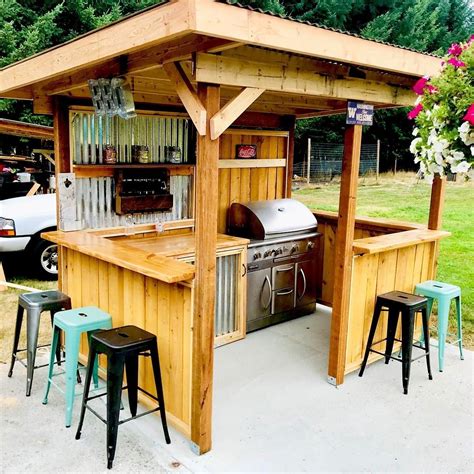 Build An Outdoor Bar - Image to u