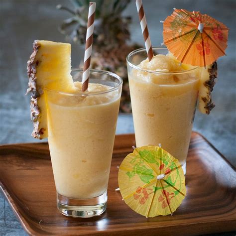 Pineapple Daiquiri - A Happy Hour Trip to the Tropics - EntertainingCouple.com