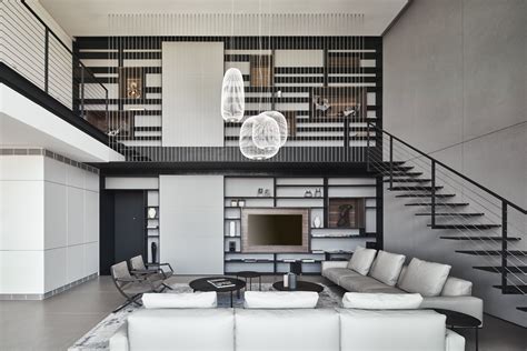 Duplex Apartment by Pitsou Kedem Architects | HomeAdore