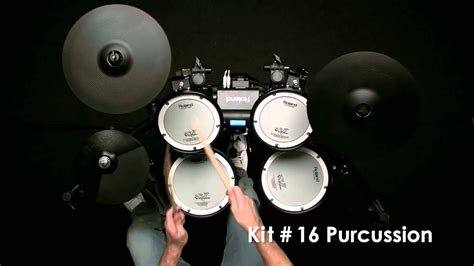 V-Drums V-Compact Series: TD-4KX2 Kit Examples - YouTube