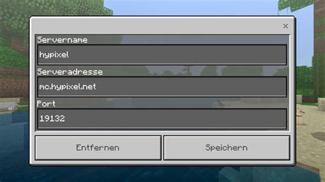 Wie komme ich auf den Hypixel server? (Computer, Games, Minecraft)