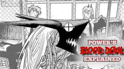 Power's Blood Devil Explained | Chainsaw Man Devilpedia - YouTube