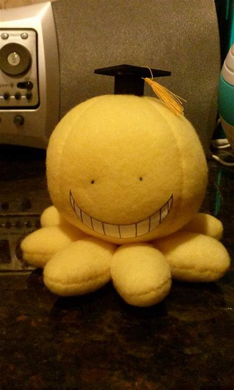 Koro-sensei Plush by KisaCosplay on DeviantArt