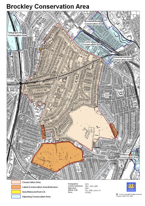 Brockley Conservation Area: Advantages and Responsibilities - Brockley Society