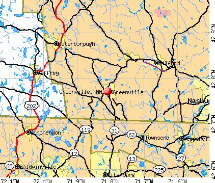 Greenville, New Hampshire (NH 03048, 03071) profile: population, maps, real estate, averages ...